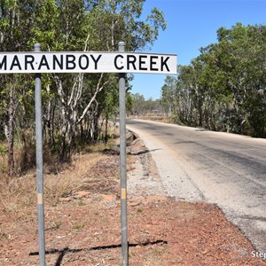 Maranboy Creek Crossing 