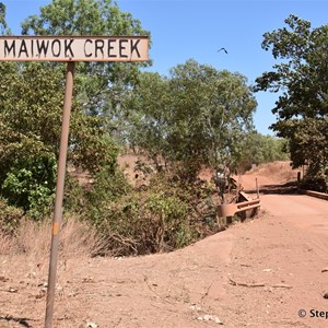 Maiwok Creek Crossing 