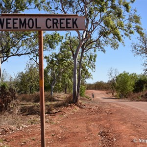 Weemol Creek Crossing 
