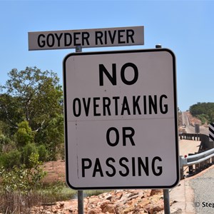 Goyder River Crossing