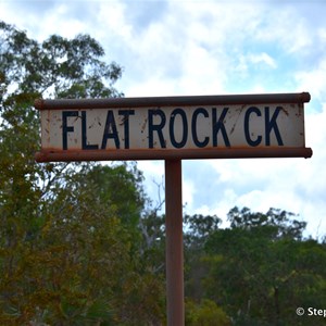 Flat Rock Creek Crossing 