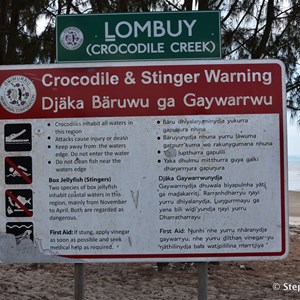 Lombuy ( Crocodile Creek )