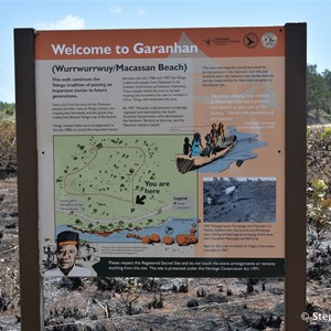 Wurrwurrwuy - Garanhan (Macassan Beach) Stone Pictures