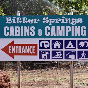 Bitter Springs Caravan Park 
