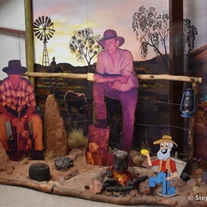 Battery Hill Mining Centre and Tennant Creek Visitor Information Centre