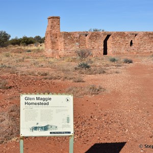 Glen Maggie Homestead Ruins