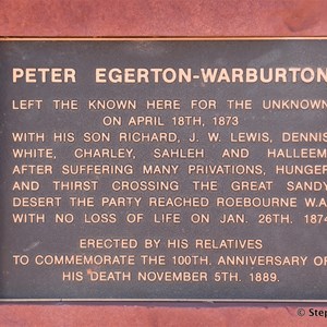 Warburton Memorial 