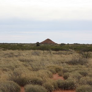 Conical Hill as viewed from several km south