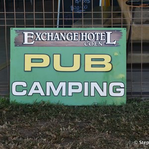 Exchange Hotel Camping Ground