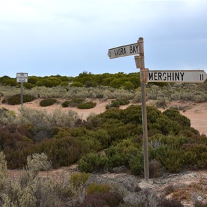 Laura Bay Conservation Park Boundary Sign