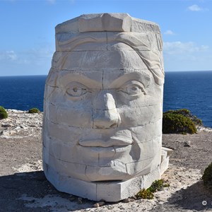 Face Sculptures 
