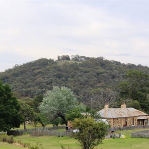 Bald Hill Lookout viewed from Hill End Village