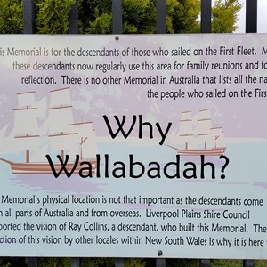 Wallabadah Rest Area