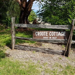 Croote Cottage Sign