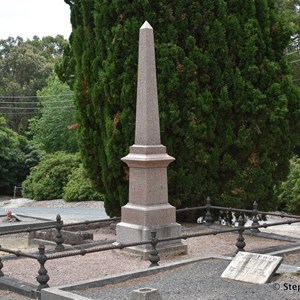 Grave of George Woodroofe Goyder