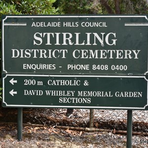 Stirling East Cemetery 
