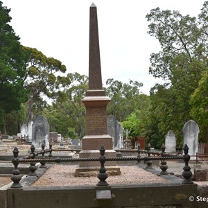 Grave of George Woodroofe Goyder