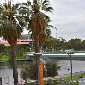 View from the Adelaide Convention Centre