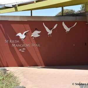 St Kilda Mangrove Trail and Interpretive Centre - Entry Gate