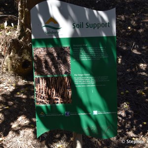 St Kilda Mangrove Trail and Interpretive Centre - Soil Support 