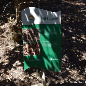 St Kilda Mangrove Trail and Interpretive Centre - Soil Support 