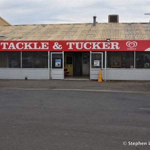 Tackle and Tucker Kiosk
