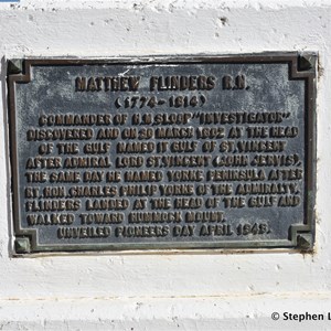 Matthew Flinders Memorial