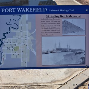Port Wakefield Wharf Area