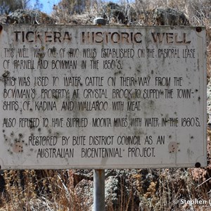 Tickera Historic Well 