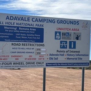 Adavale Pub Camp