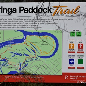 Paringa Paddock Information Sign