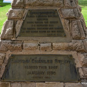 Captain Charles Sturt Memorial Cairn 