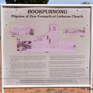 Bookpurnong Lutheran Church