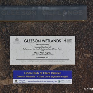 Gleeson Wetlands