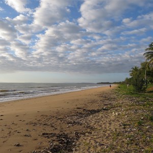 The beach at Balgal