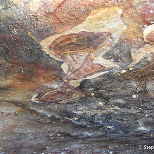 Aboriginal Rock Art Site