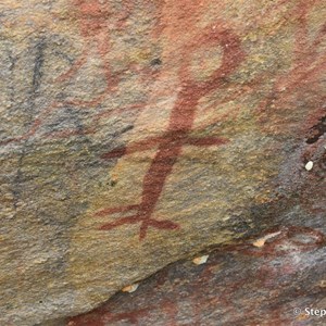 Aboriginal Rock Art Site