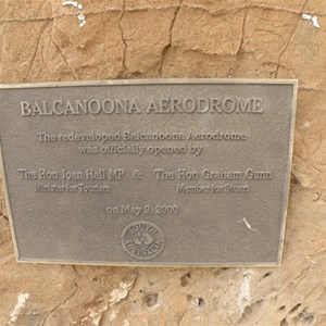 Balcanoona Airstrip Gammon Ranges SA