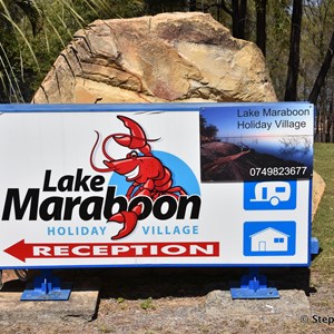 Lake Maraboon Holiday Village