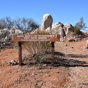 White Rocks Historic Site NSW
