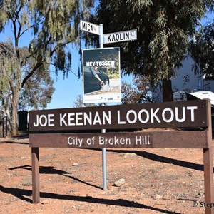 Joe Keenan Lookout