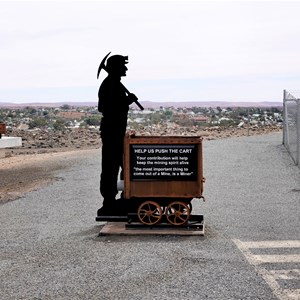 Line of Lode Lookout and Miners Memorial