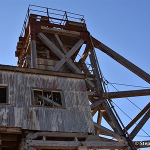 Junction Mine and Lookout 