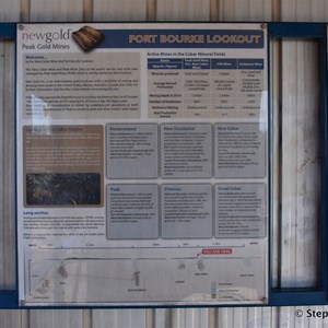 Fort Bourke Hill Lookout and Open Cut Mine