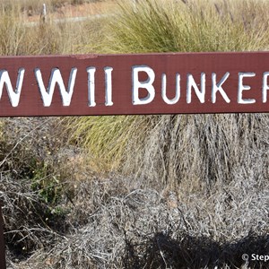 Towers Hill WW11 Bunkers