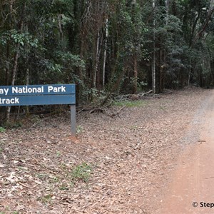 Mowbray National Park Sign