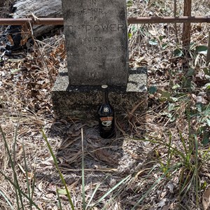 Thomas Power Grave