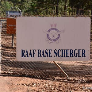 RAAF Base Scherger Security Gate