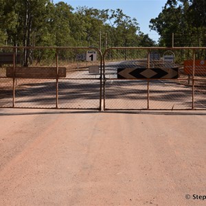 RAAF Base Scherger Security Gate
