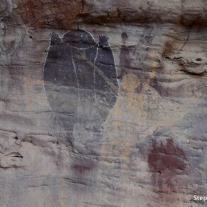 Split Rock Aboriginal Art Site